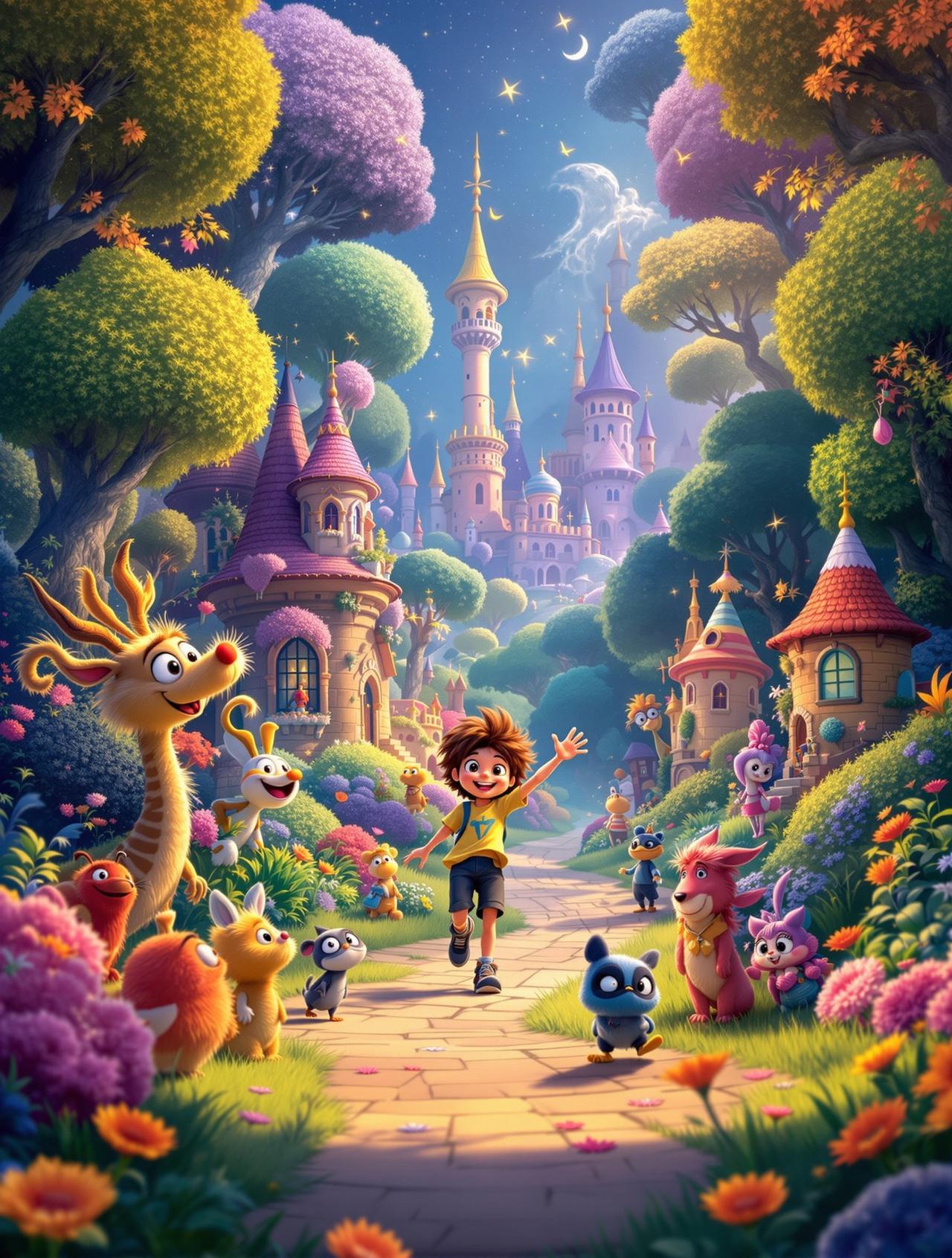 动画世界：想象无界