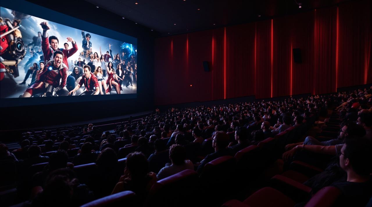 2026年全球票房突破100亿美元，中国市场贡献超30% - 行业动态资讯封面