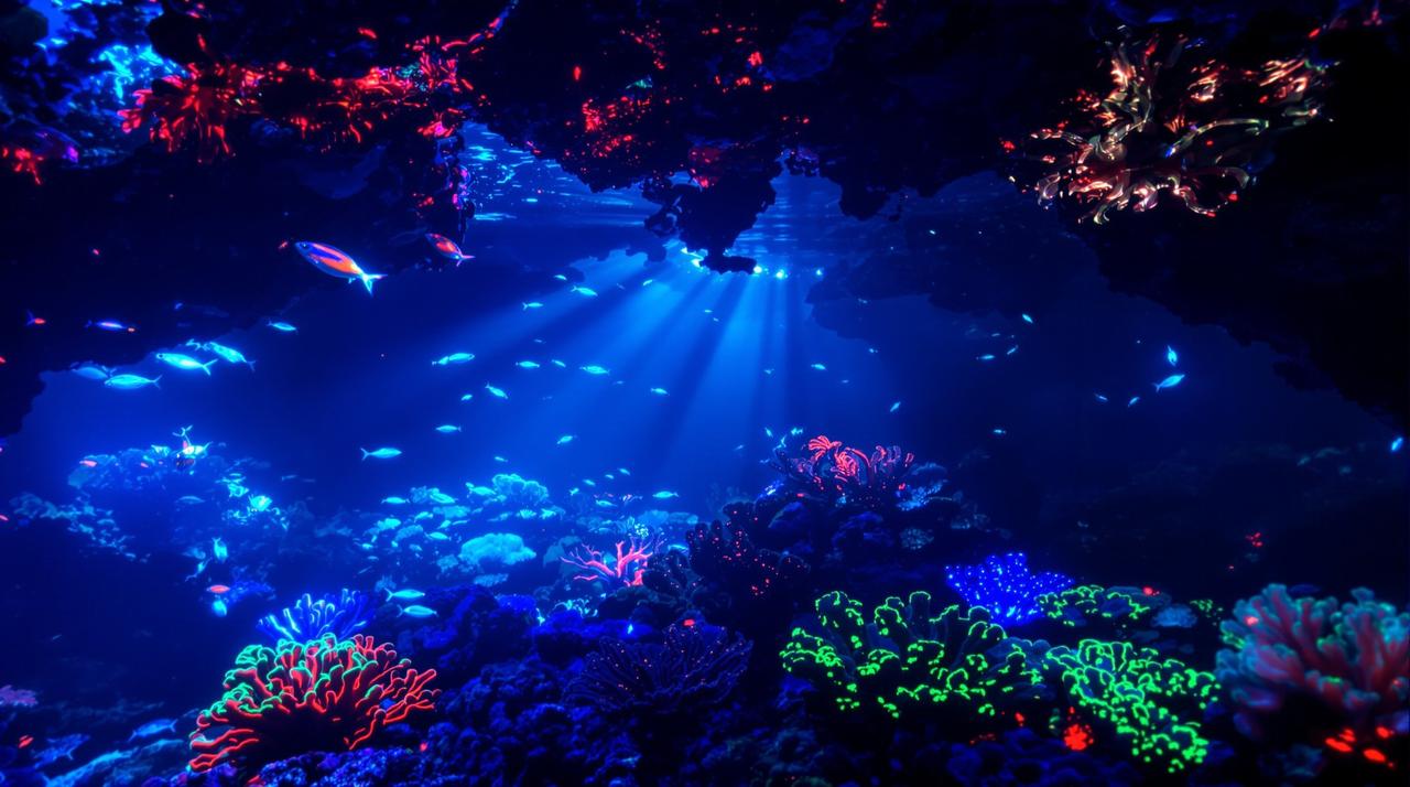 深海探秘：蓝色星球