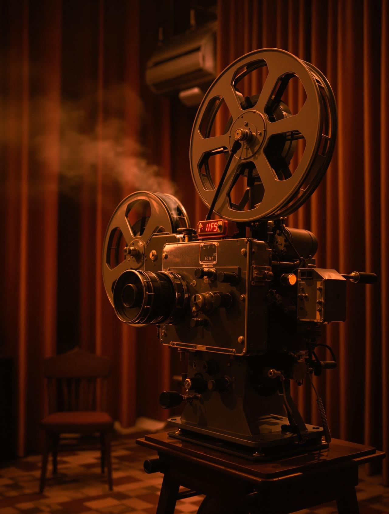 经典重映：胶片时代的记忆