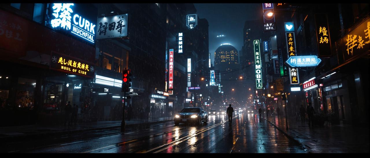 暗夜追凶：城市猎人