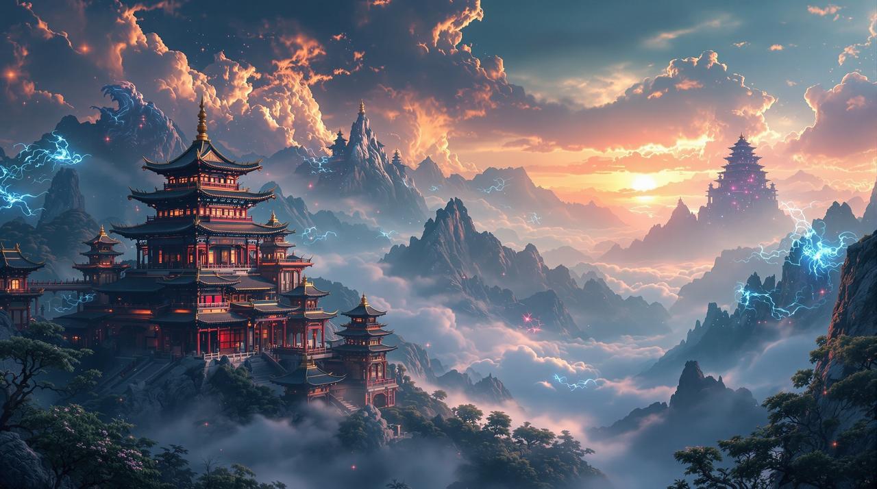 东方奇幻：山海经传说