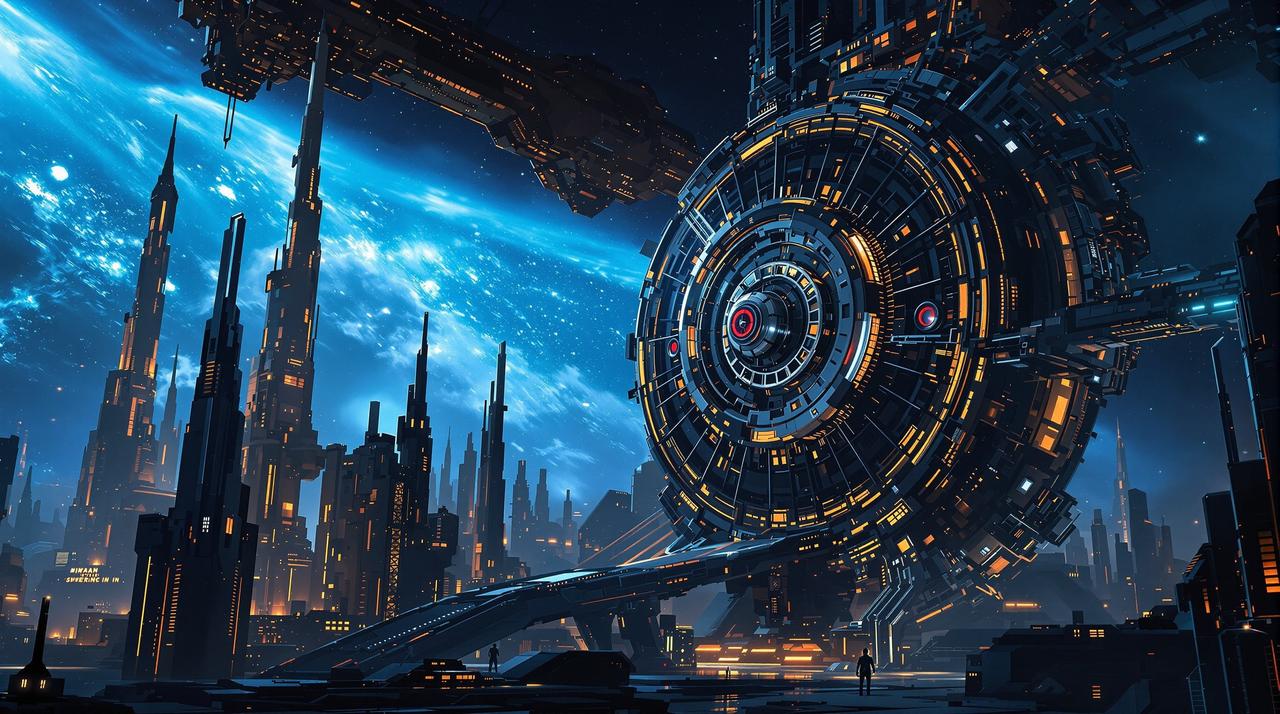 《流浪地球3》定档2027年春节，郭帆导演曝光概念图 - 电影资讯资讯封面