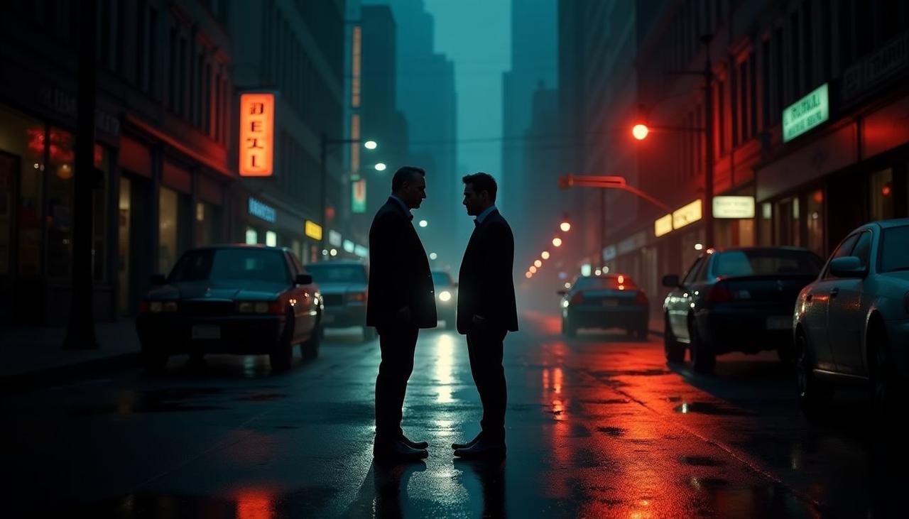 暗夜追凶：城市猎人