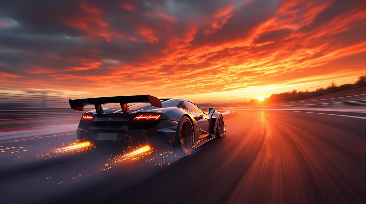 极速狂飙：赛道传奇